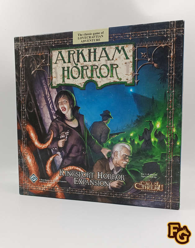 Arkham Horror: Kingsport Horror Expansion