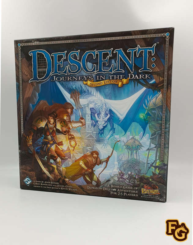 Descent: Journeys in the Dark (Second Edition) (2012)