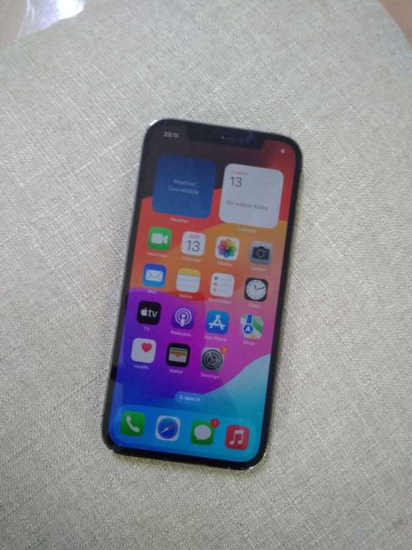 iPhone 12 Pro 256GB!