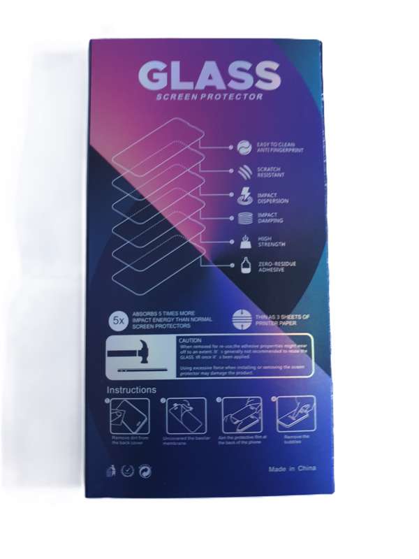 9D Tempered Glass Full Coverage Full Glue For Huawei P40 Pro