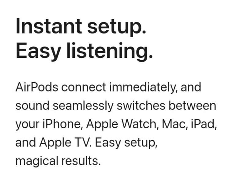 Apple AirPods