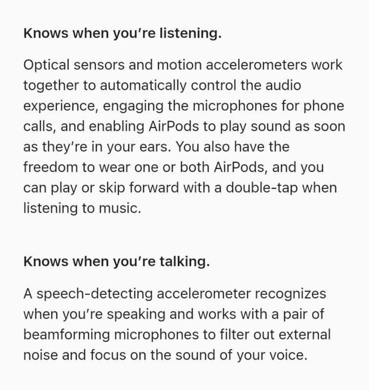 Apple AirPods