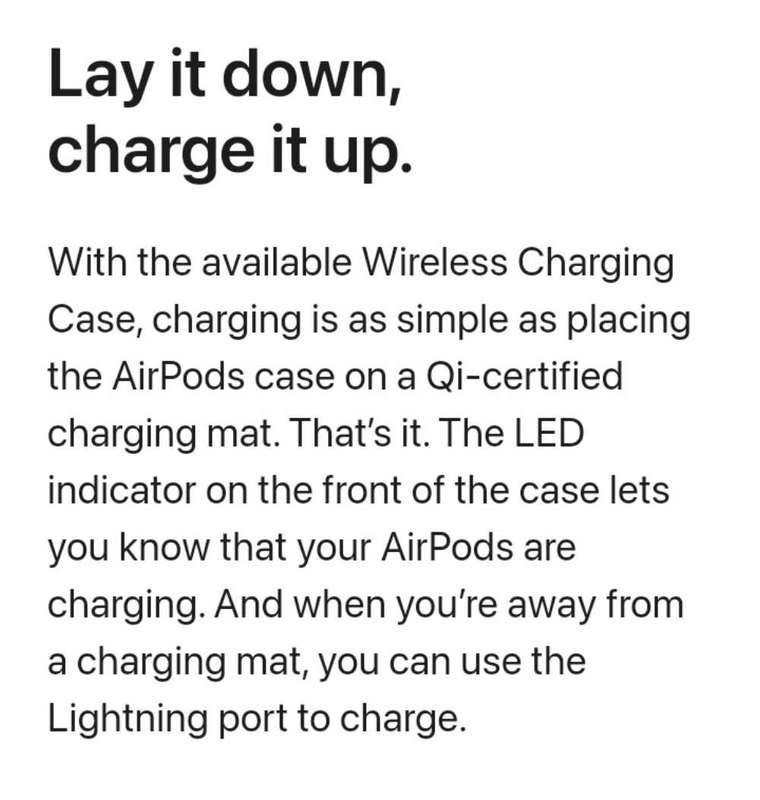 Apple AirPods