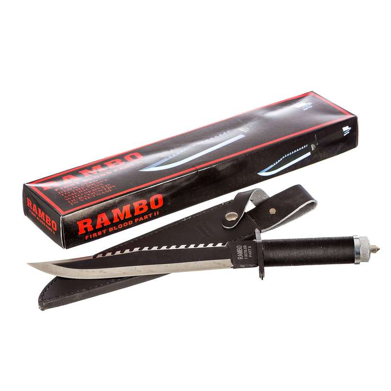 Rambo Knives Masterpiece Collection First Blood Part II Standard Edition Knife