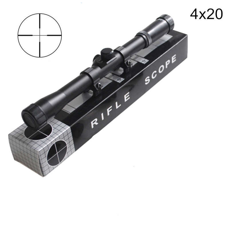 4x20 Rifle Scopes BARGAIN
