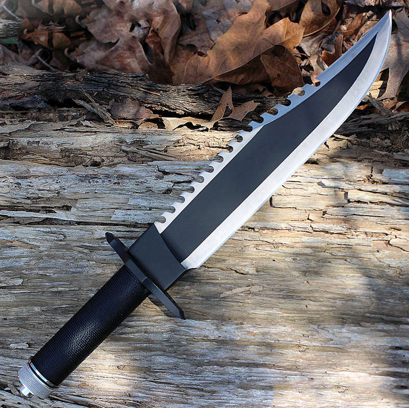 Rambo Knives Masterpiece Collection First Blood Part II Standard Edition Knife