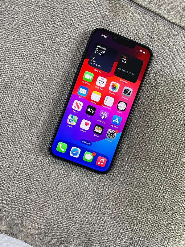 iPhone 13 Midnight Black