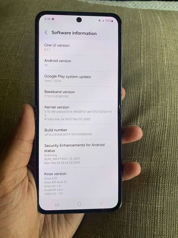 Samsung Galaxy Flip 5
