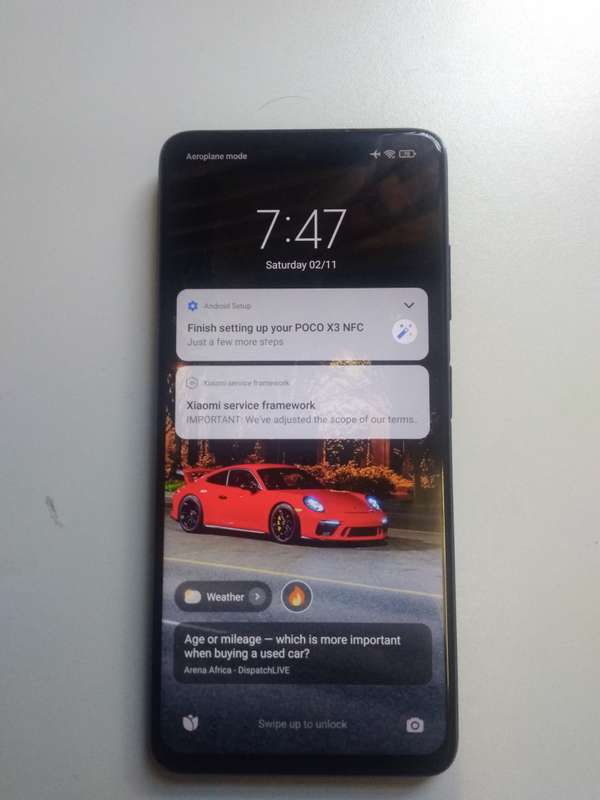 Poco X3 NFC