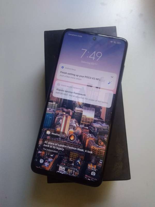 Poco X3 NFC