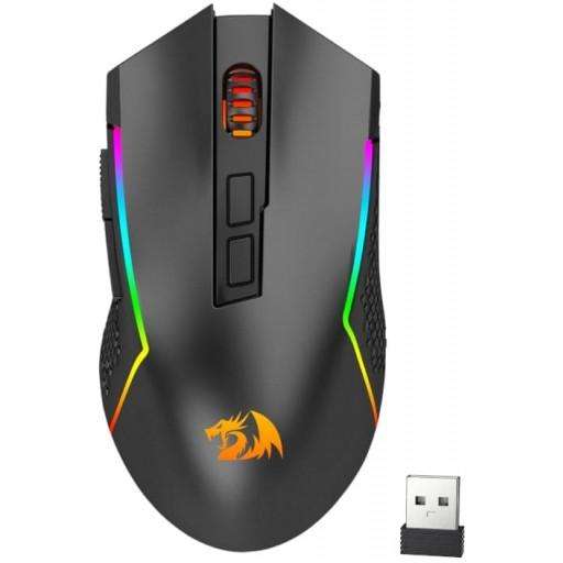 Redragon RD-M693-RGB M693 Trident 8000 DPI Wireless Optical RGB Black Gaming Mouse