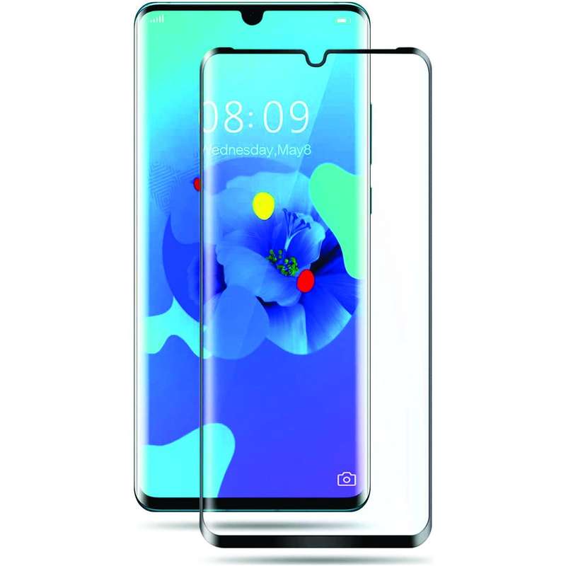 9D Tempered Glass Full Coverage Full Glue For Huawei P30 Pro