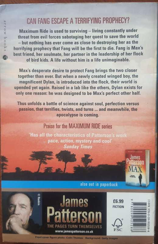 Jaes Patterson: FANG