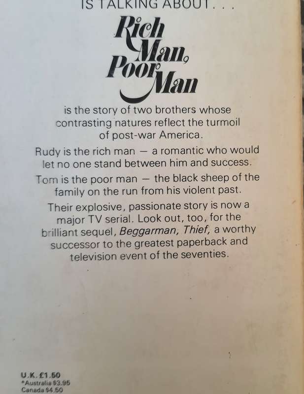 Irwin Shaw: Rich Man, Poor Man
