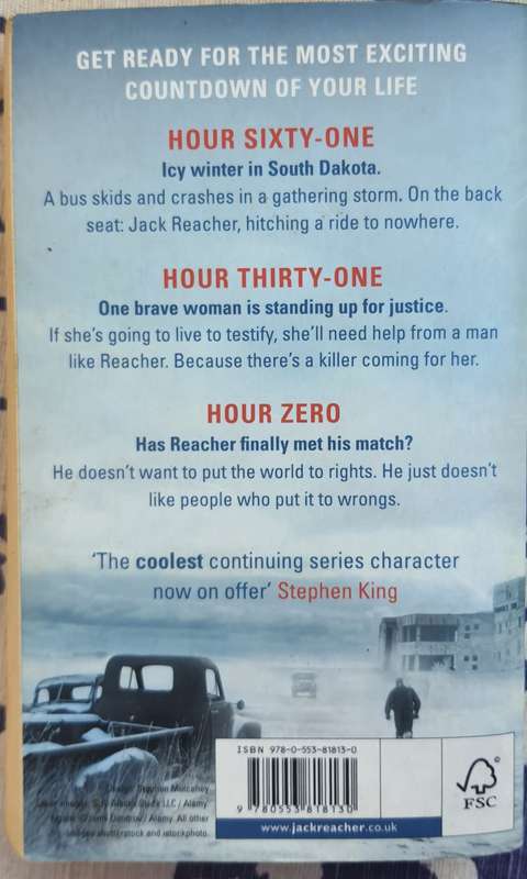 Lee Child: 61 HOURS