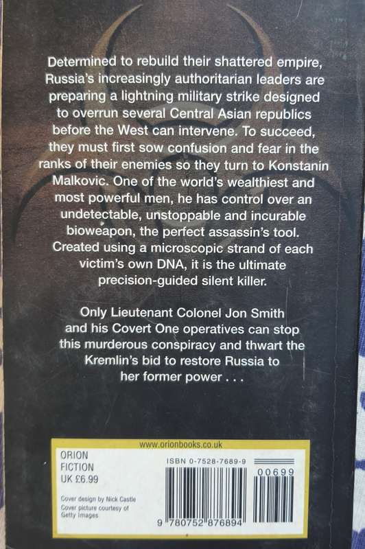 Robert Ludlum: The Moscow vector