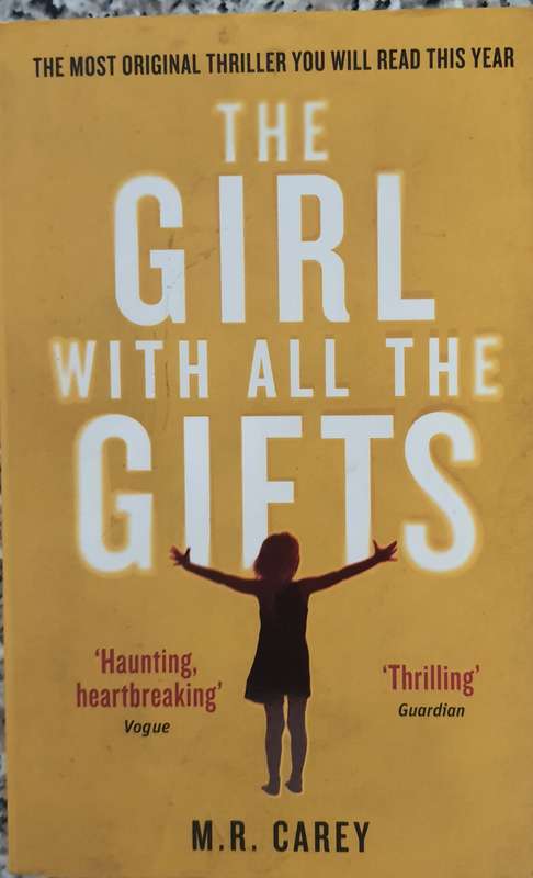 MR Carey: The girl with all the gifts