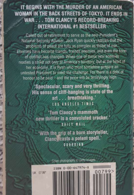 Tom Clancy: Debt of Honour