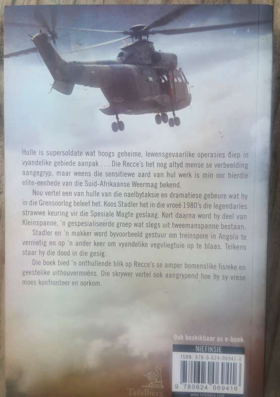 Koos Stadler: RECCE