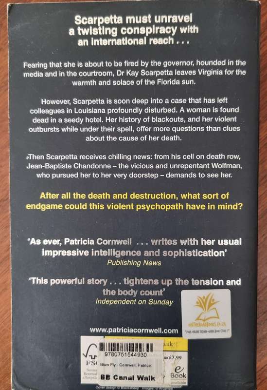 Patricia Cornwell: Blow Fly
