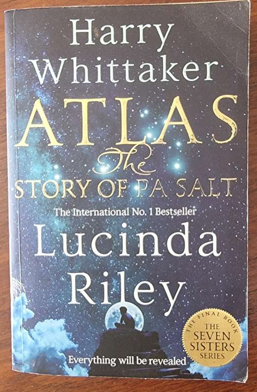 Lucinda Riley: ATLAS the story of PA Salt