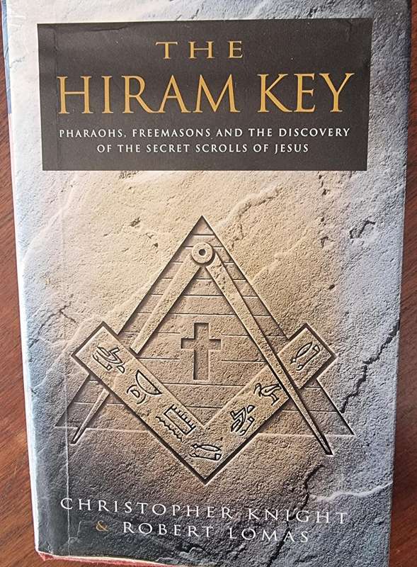 C Knight & R Lomas: The Hiram Key