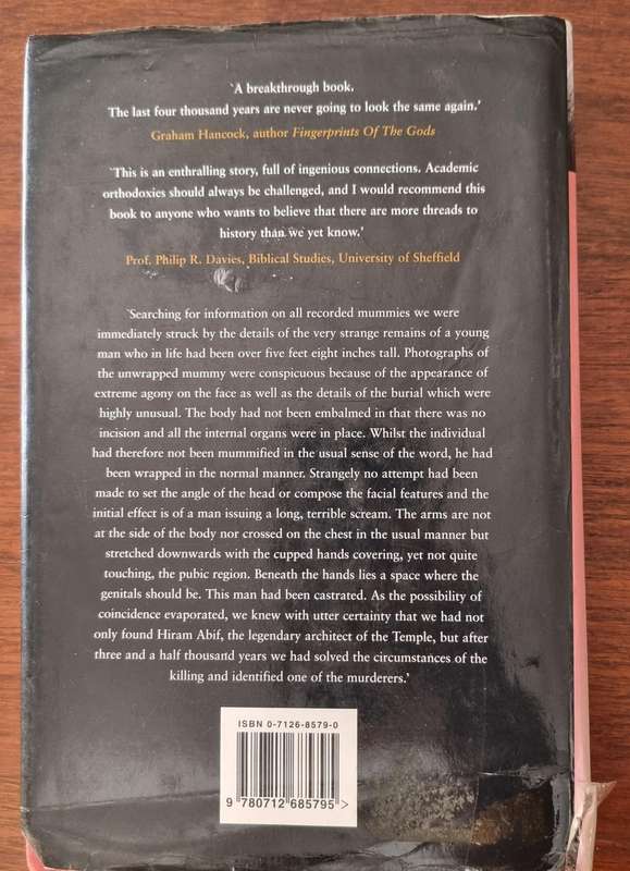 C Knight & R Lomas: The Hiram Key