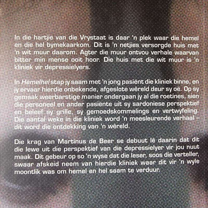 Martinus de Beer - HEMELHEL