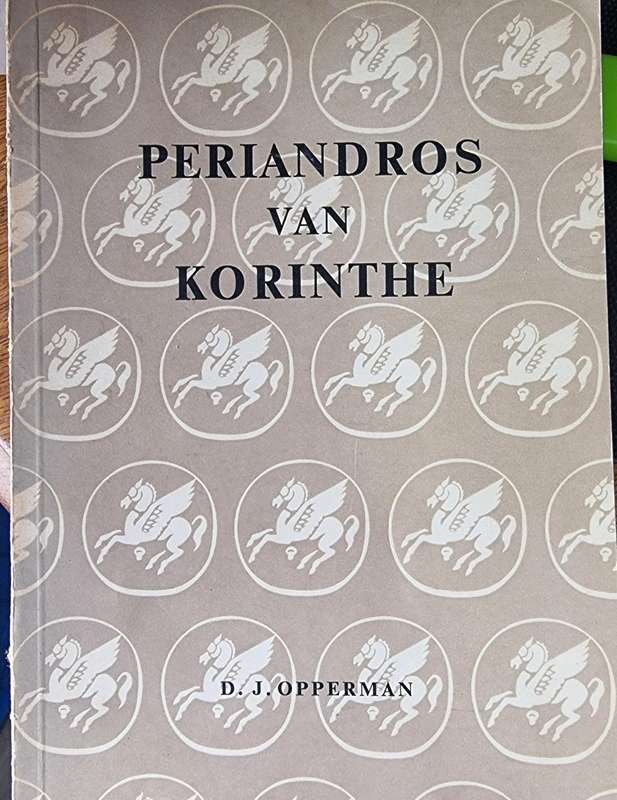 DJ Opperman: Periandros van Korinthe