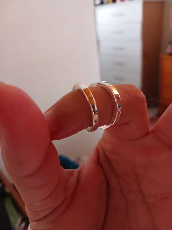 925 Sterling Silver Hoop Earrings 20mm