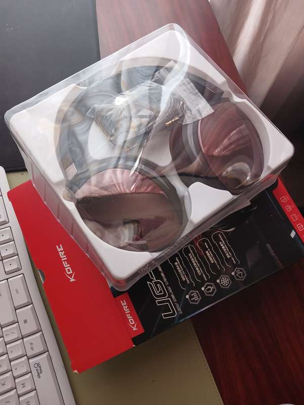 KOFIRE UG-06 Pro Wireless Gaming Headset for PS4 PS5pcs, PC (In Original Box)