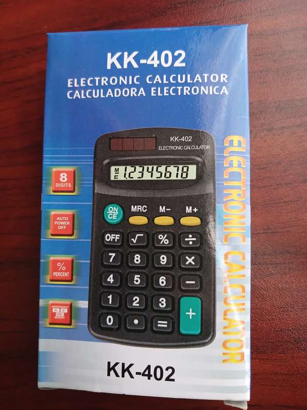 KK-402 Electronic Pocket Calculator