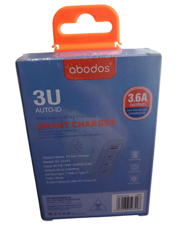 3.6A Output Fast Charger