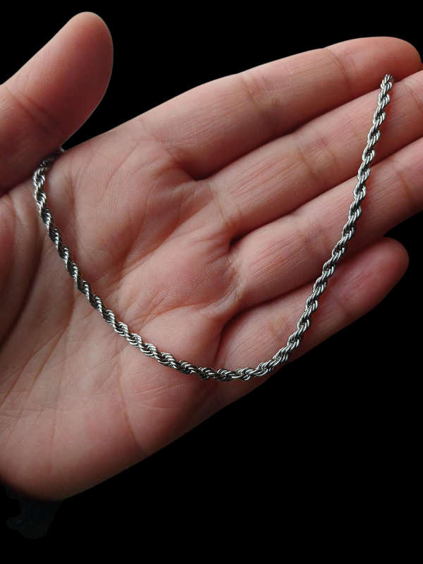 3mm 45cm Stainless Steel Chain
