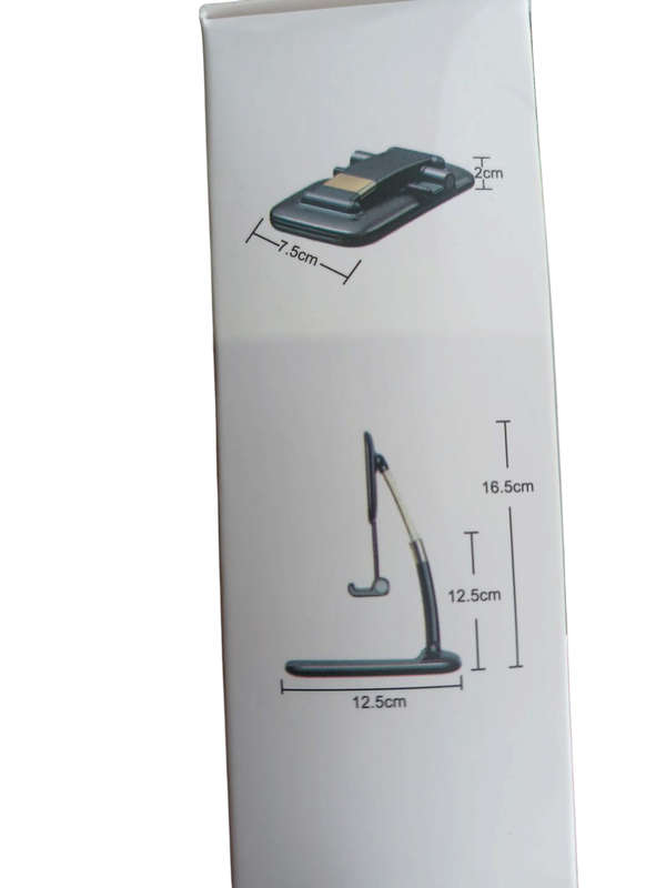 Desk Phone Holder L-311 Foldable Small Flexible