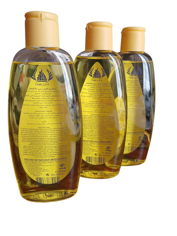 3 Pack Baby Shampoo