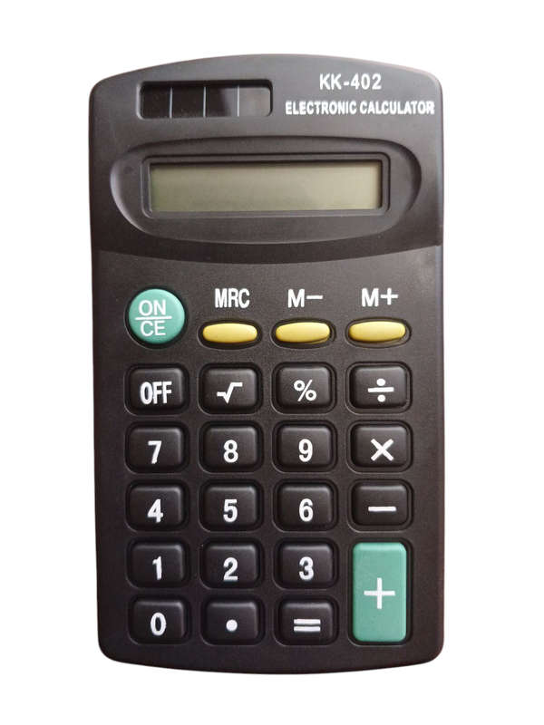 KK-402 Electronic Pocket Calculator