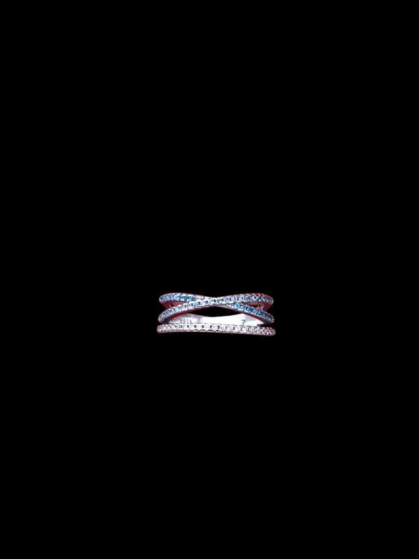 925 Sterling Silver Wide Band Ring (Used Once)