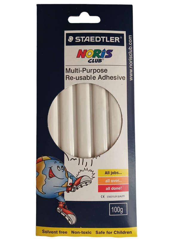2 Pack Staedler Multi-Purpose Re-Usable Adhesive