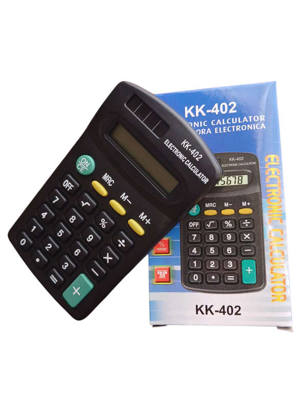 KK-402 Electronic Pocket Calculator