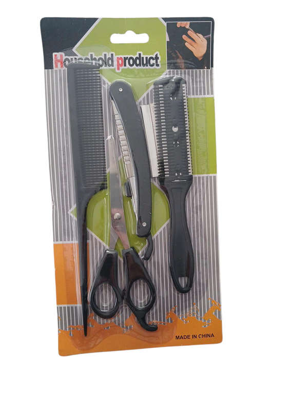 Barber Set 4 Piece