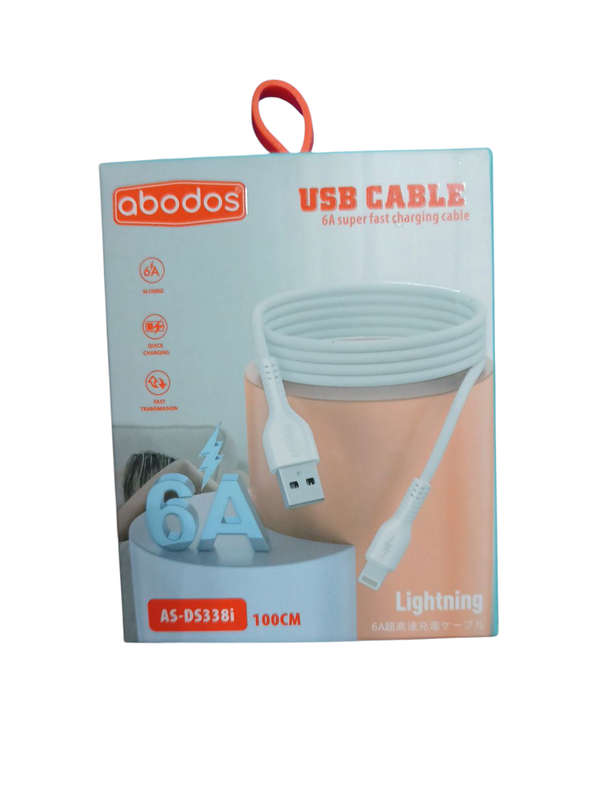 6A iPhone Fast Charging Cable 1m