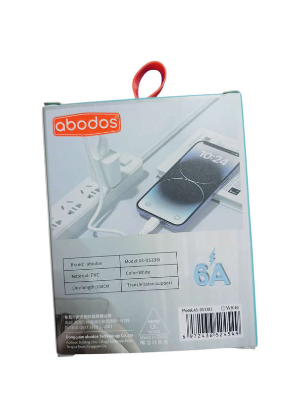 6A iPhone Fast Charging Cable 1m