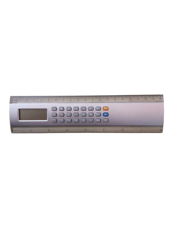 20cm Ruler With Calculator