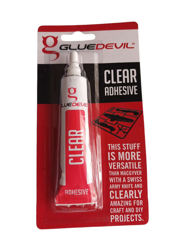 Gluedevil Clear All Purpose Adhesive 25ml