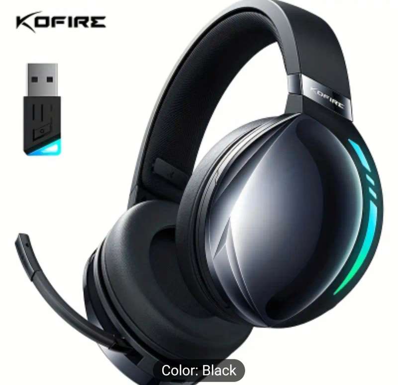 KOFIRE UG-06 Pro Wireless Gaming Headset for PS4 PS5pcs, PC (In Original Box)