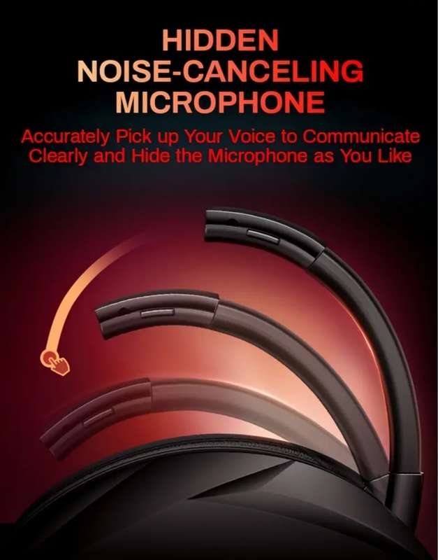 KOFIRE UG-06 Pro Wireless Gaming Headset for PS4 PS5pcs, PC (In Original Box)