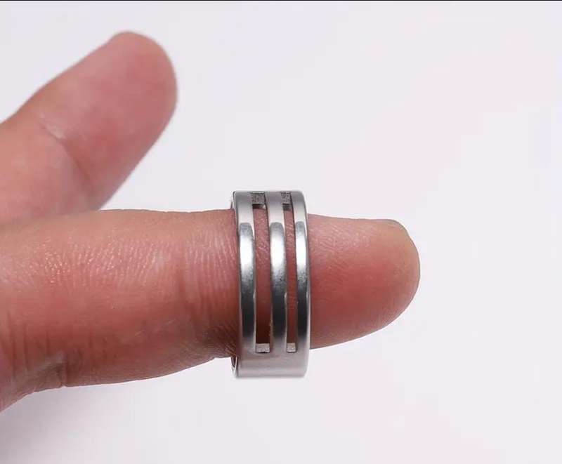 19mm Open Split Jump Ring Closing Tool and 4.5" Mini Long Nose Pliers