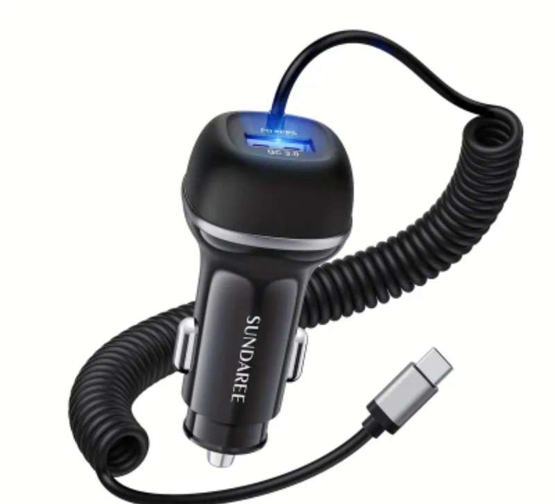 USB C 51W Super Fast Car Charger