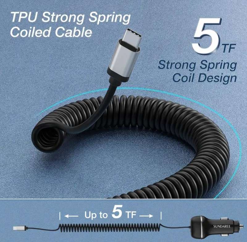 USB C 51W Super Fast Car Charger